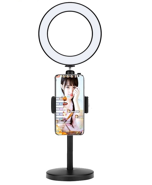 Кільцева Led Лампа з підставкою-0