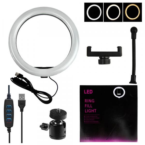 Led лампа CXB-260 26см з з тримачем-2