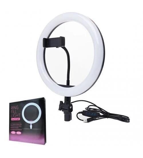 Led лампа CXB-260 26см з з тримачем-0