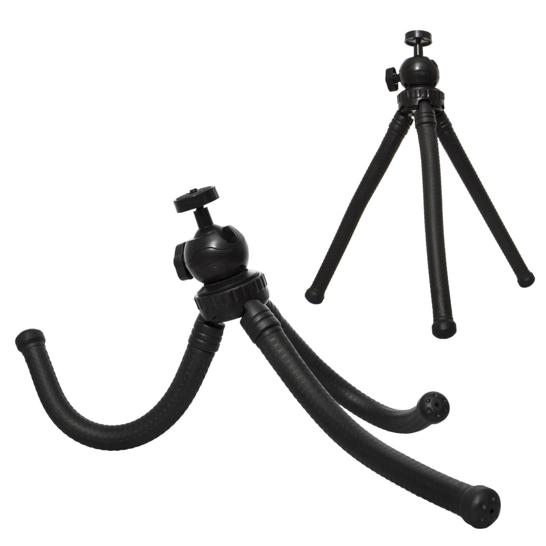 Flexible Tripod  гнучкий 30 см чорний-0