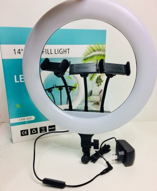 Кільцева світлодіодна LED 36 см CXB-360 14"-0