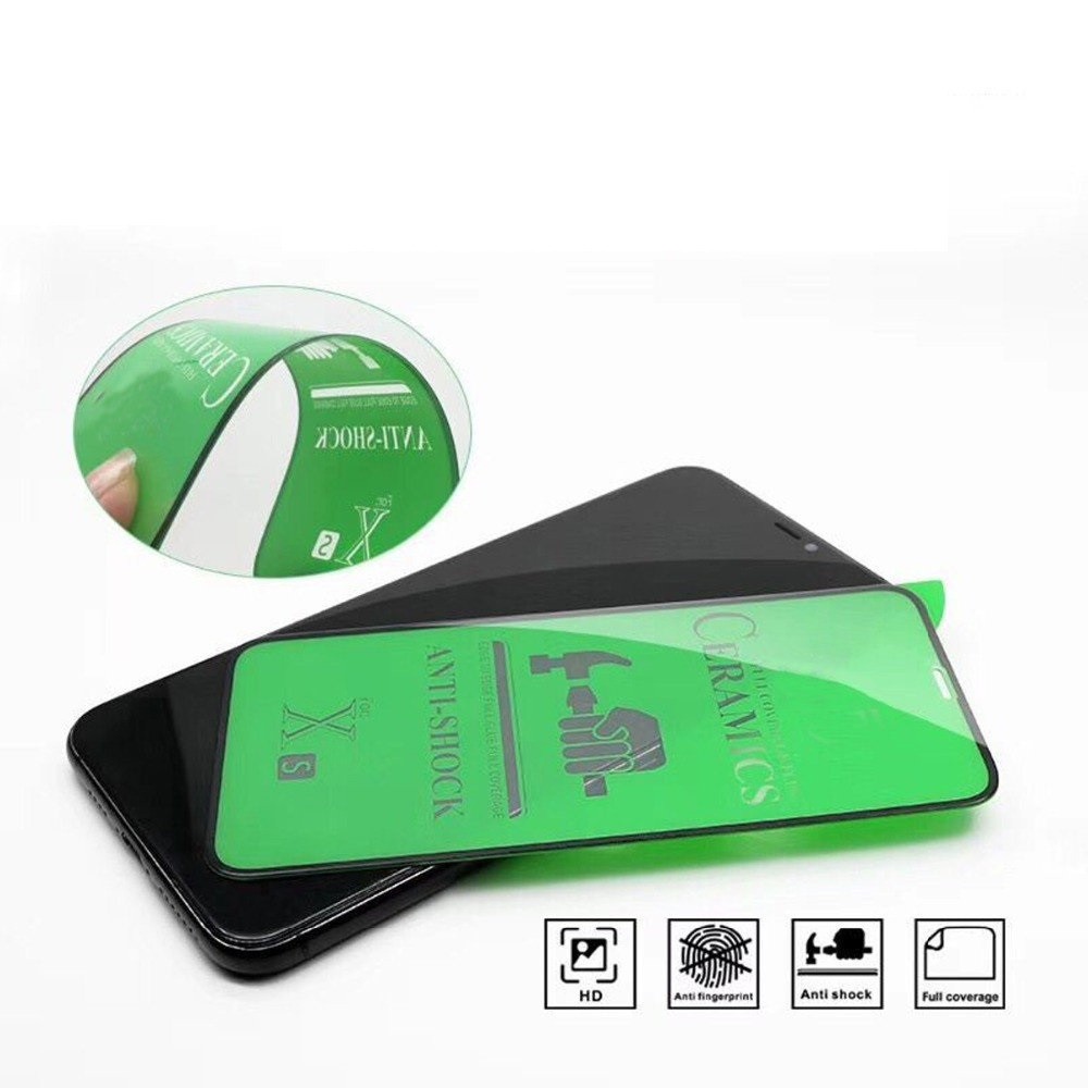 Гнучке скло Ceramic для Realmi C2 глянцеве (м`яка упаковка)-1
