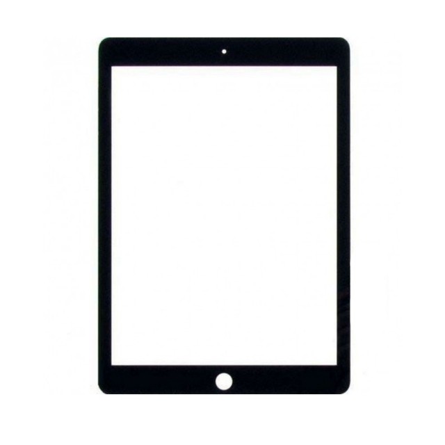 Захисна плівка Ceramic для iPad 9.7 (2017)/9.7 (2018) Black-0