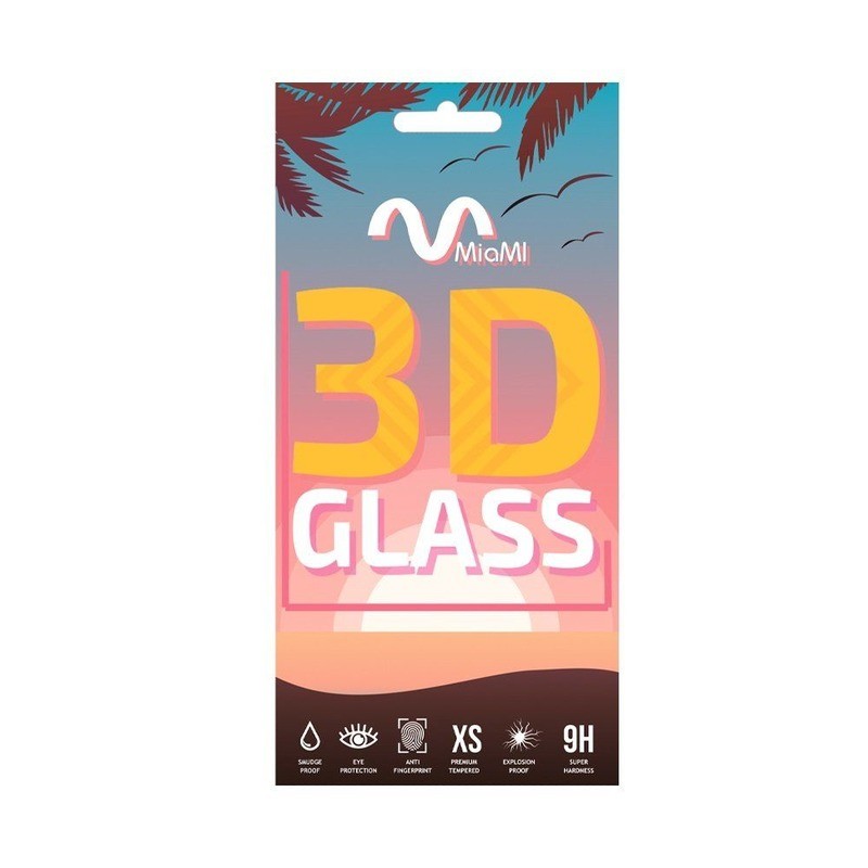 Захисне скло  Miami 3D для Samsung A20s  Black-1