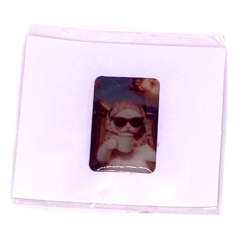 3D Sticker (12 - Cool Cat)-0