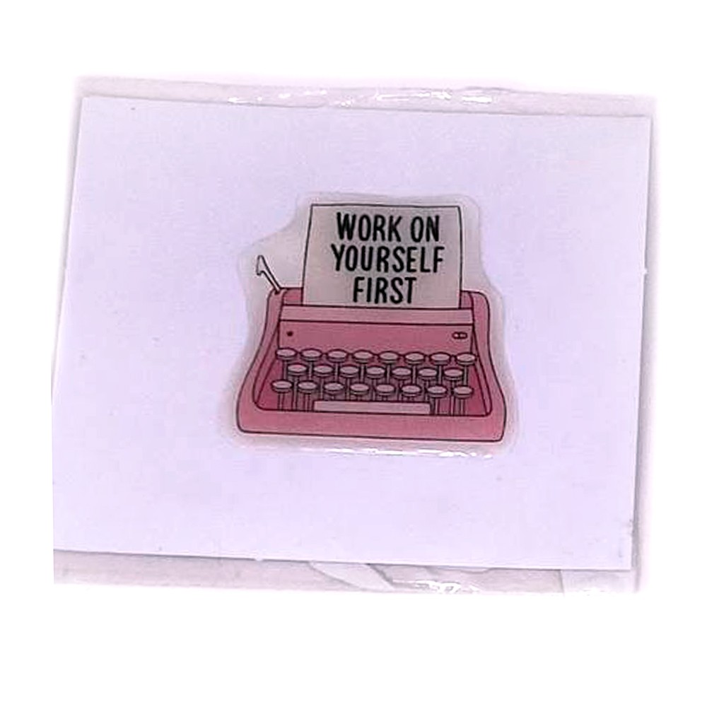 3D Sticker (61 - Work On)-0