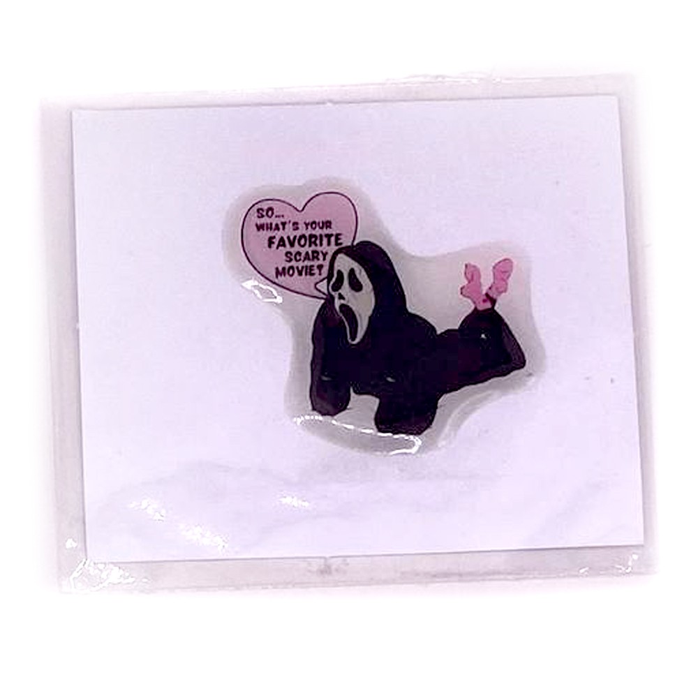3D Sticker (39 - Scary Movie)-0