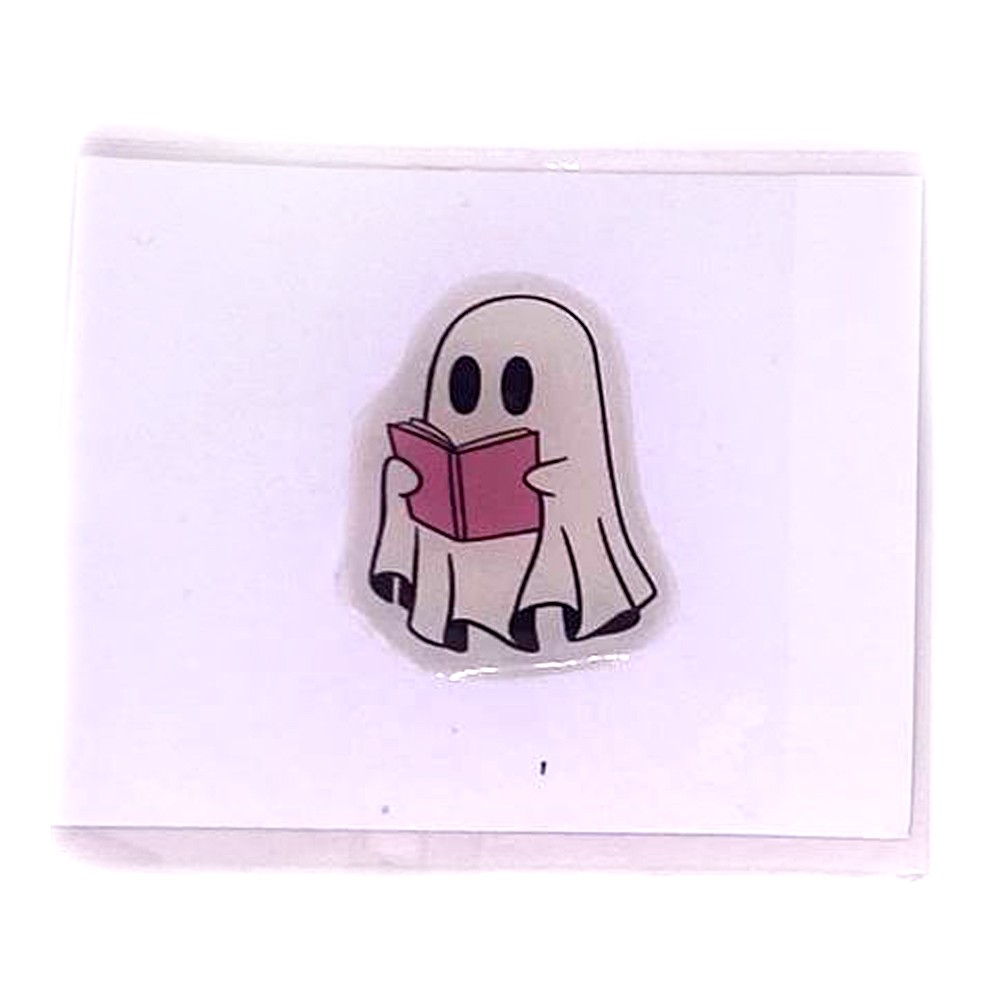 3D Sticker (30 - Read Ghost)-0