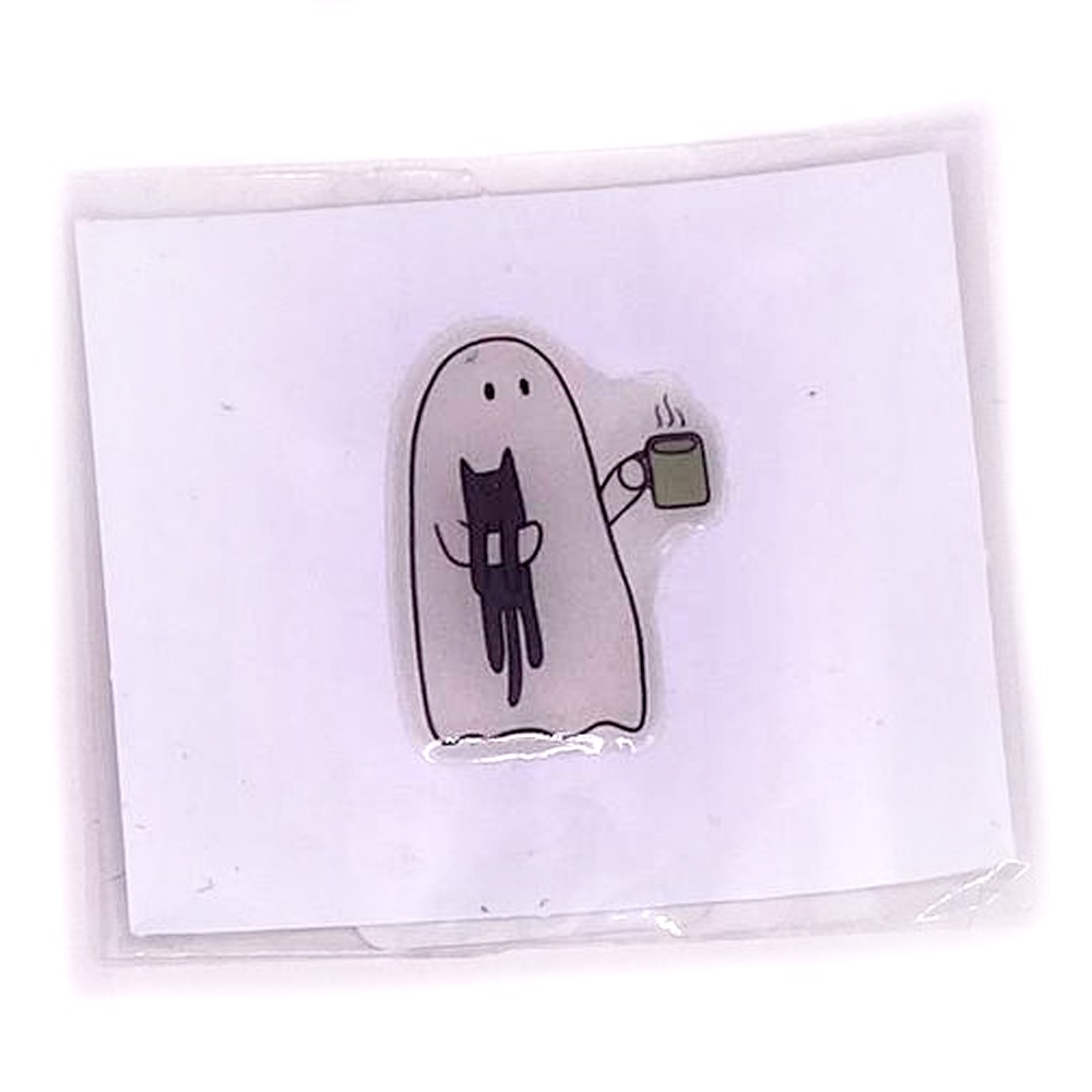 3D Sticker (47 - Ghost)-0