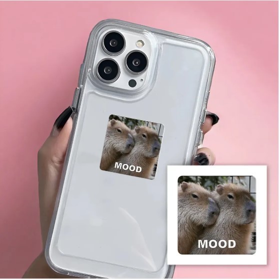 3D-стікер "Kapibara mood"-0