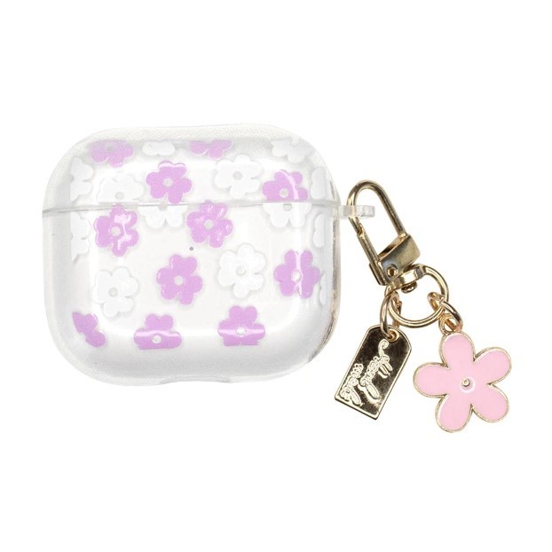 Чохол для Airpods 3 TOYS Flowers pink-0
