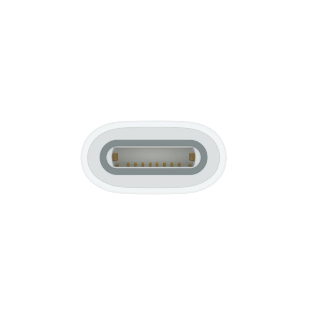 Адаптер для стілуса Apple Pencil 1st gen Lightning (female) to Type-C (female) (Бiлий)-2