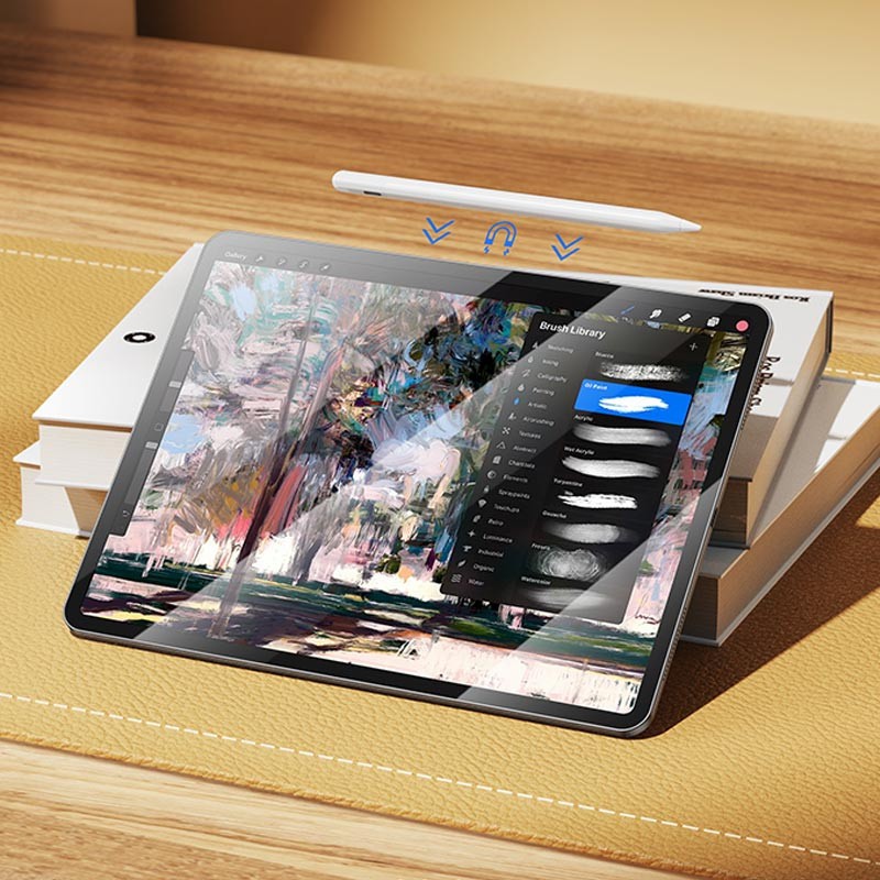 Стилус HOCO Active для pad GM113 білий-4