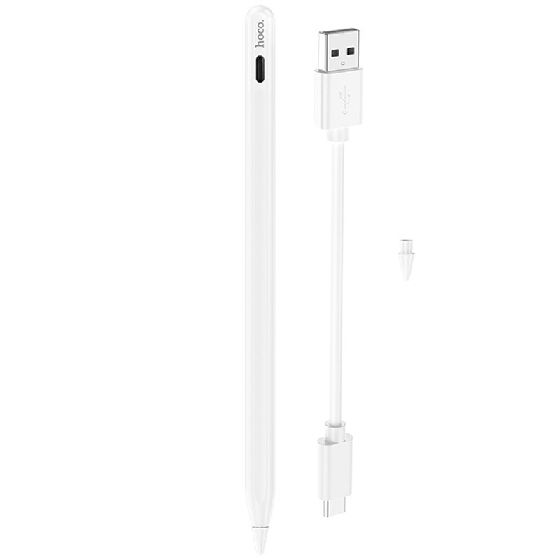Стилус HOCO Active для pad GM113 білий-1