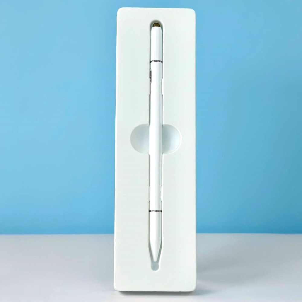 Стилус XO ST-07 Universa 3 in 1 touch-sensitive (Білий)-1