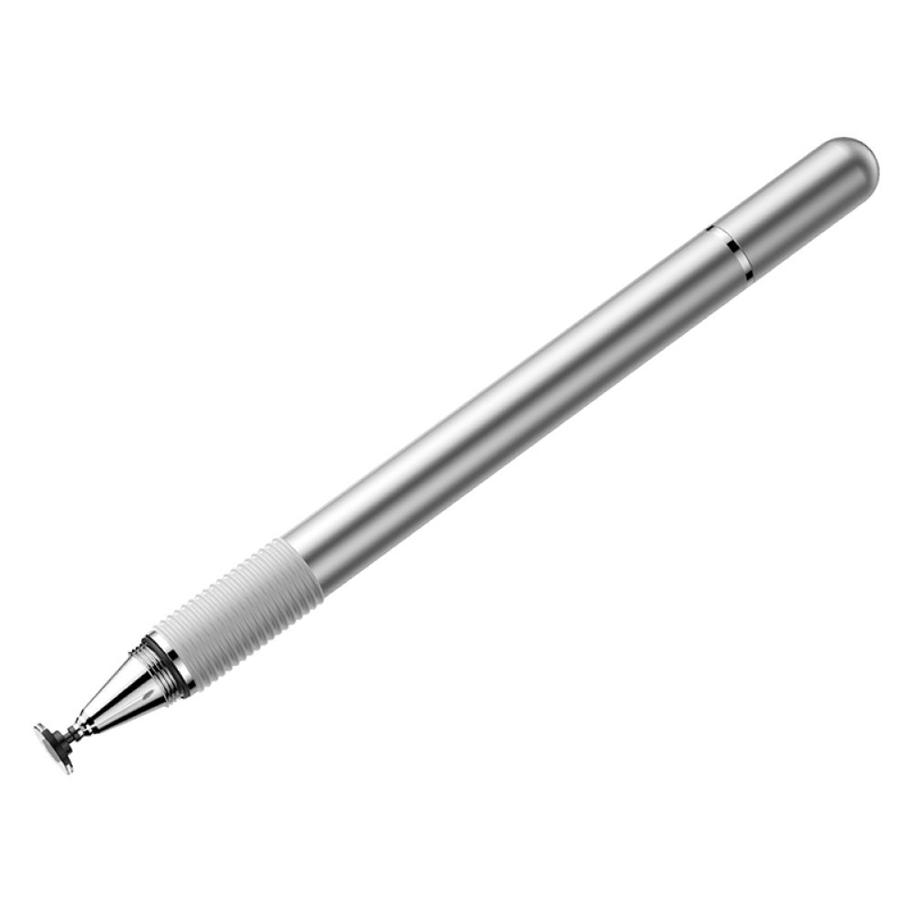 Стилус Baseus Golden Cudgel Capacitive Stylus Pen  (Срібний)-0