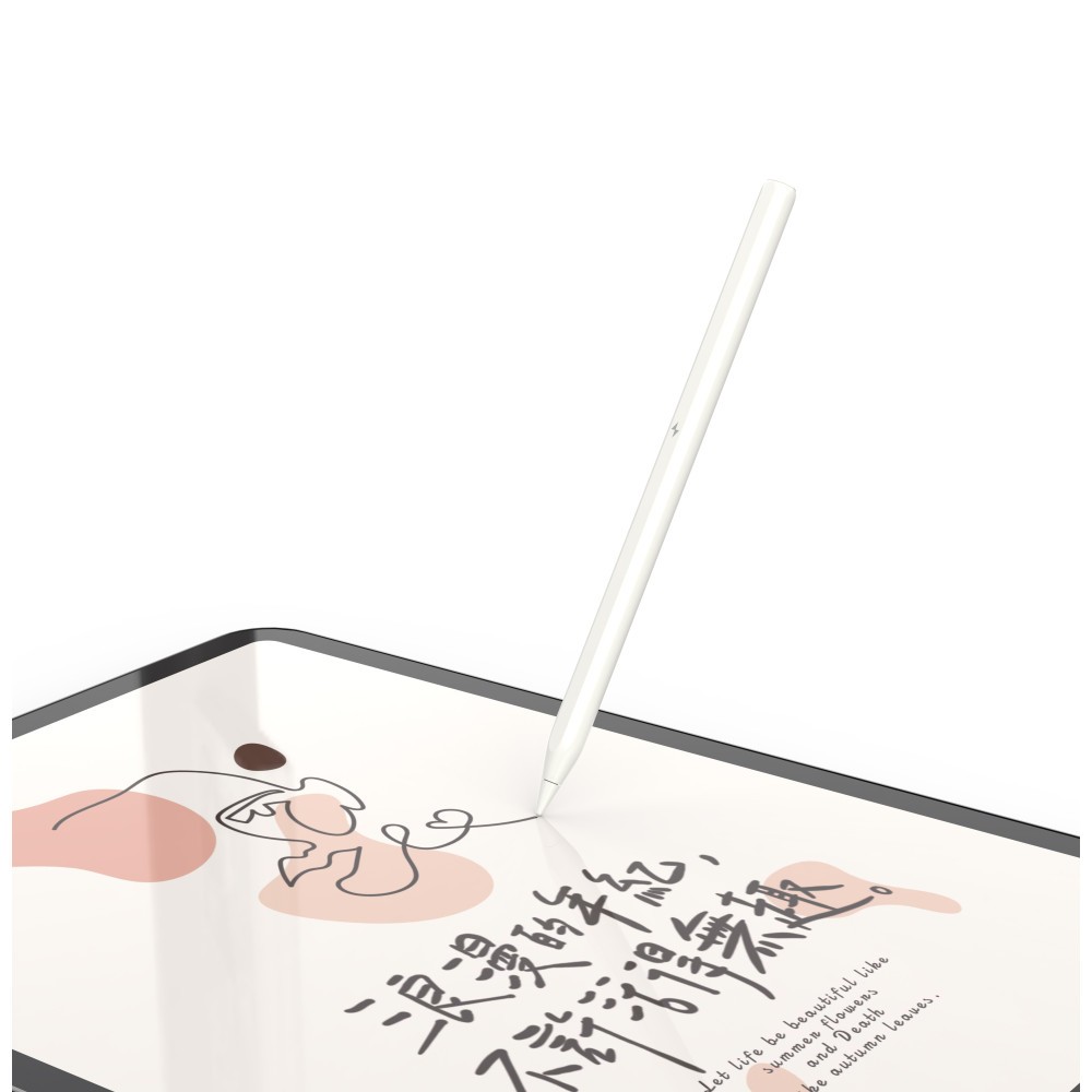 Стілус XO ST-05 для iPad 2-Gen Wireless Charging Pen (Білий)-3