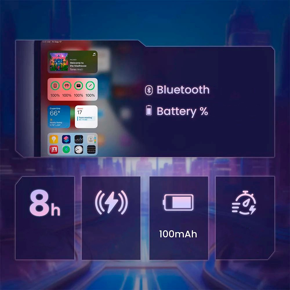 Стилус Remax AP07 Cyberpunk Palm Rejection (Прозорий)-5