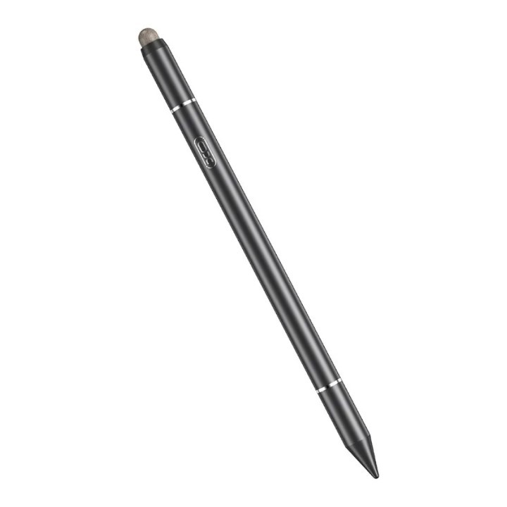 Стілус XO ST-10 3 in 1 touch-sensitive Capacitor Pen чорний-1