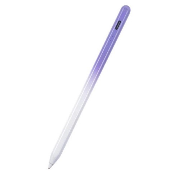 Стілус для айпад Stylus pencil 22-59A (active) Gradient purple-0