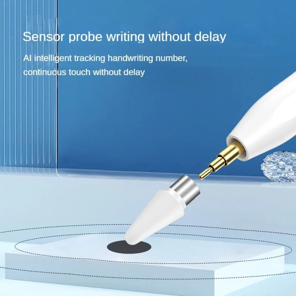 Стілус 2268A Universal Pen Magnetic для сенсорного екрану Android iOS Windows Рожевий-1