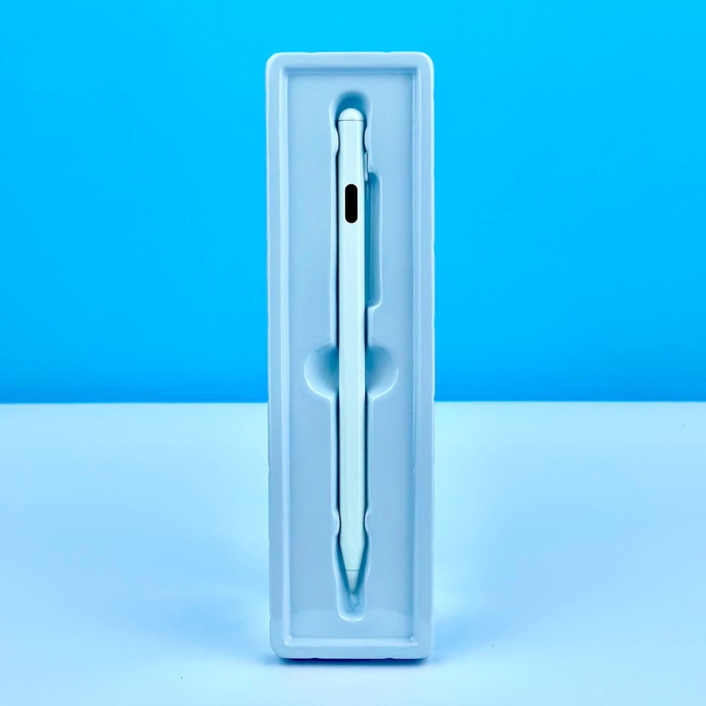 Стілус 2268A Universal Pen Magnetic для сенсорного екрану Android iOS Windows Білий-0