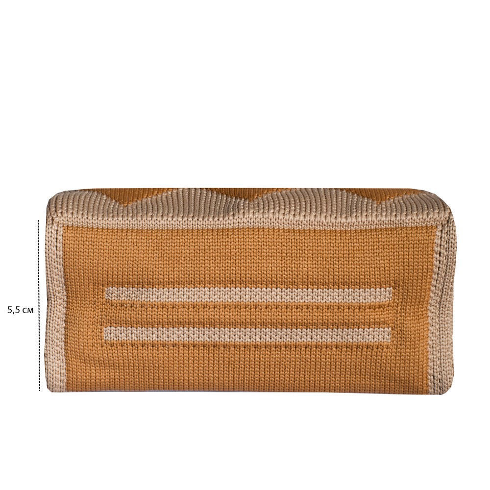 Fashion Bag Heart Brown-4