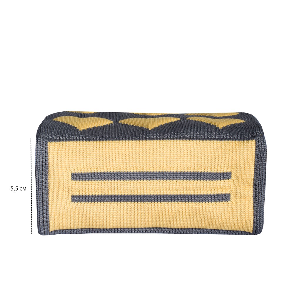 Fashion Bag Heart Grey-4