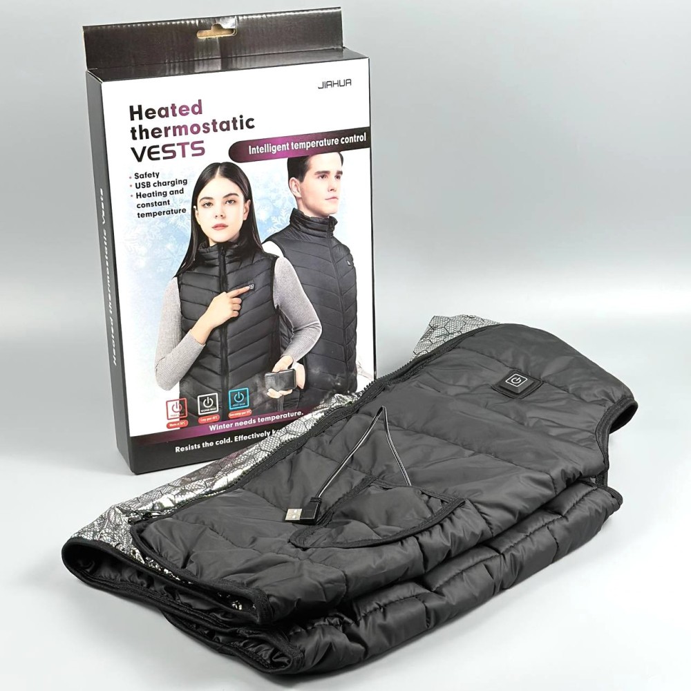 Жилет з підігрівом (S)-0
