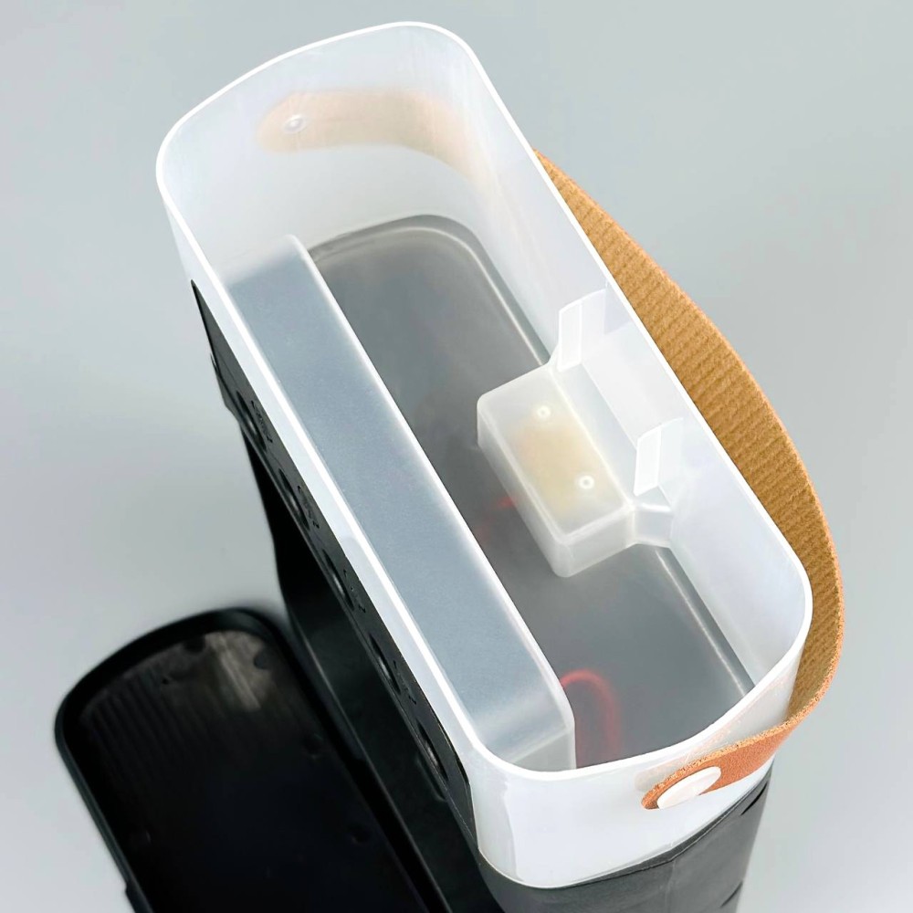 Вентилятор AIR COOLER FAN Mini з контейнером для льоду (23 см) (Чорний)-2