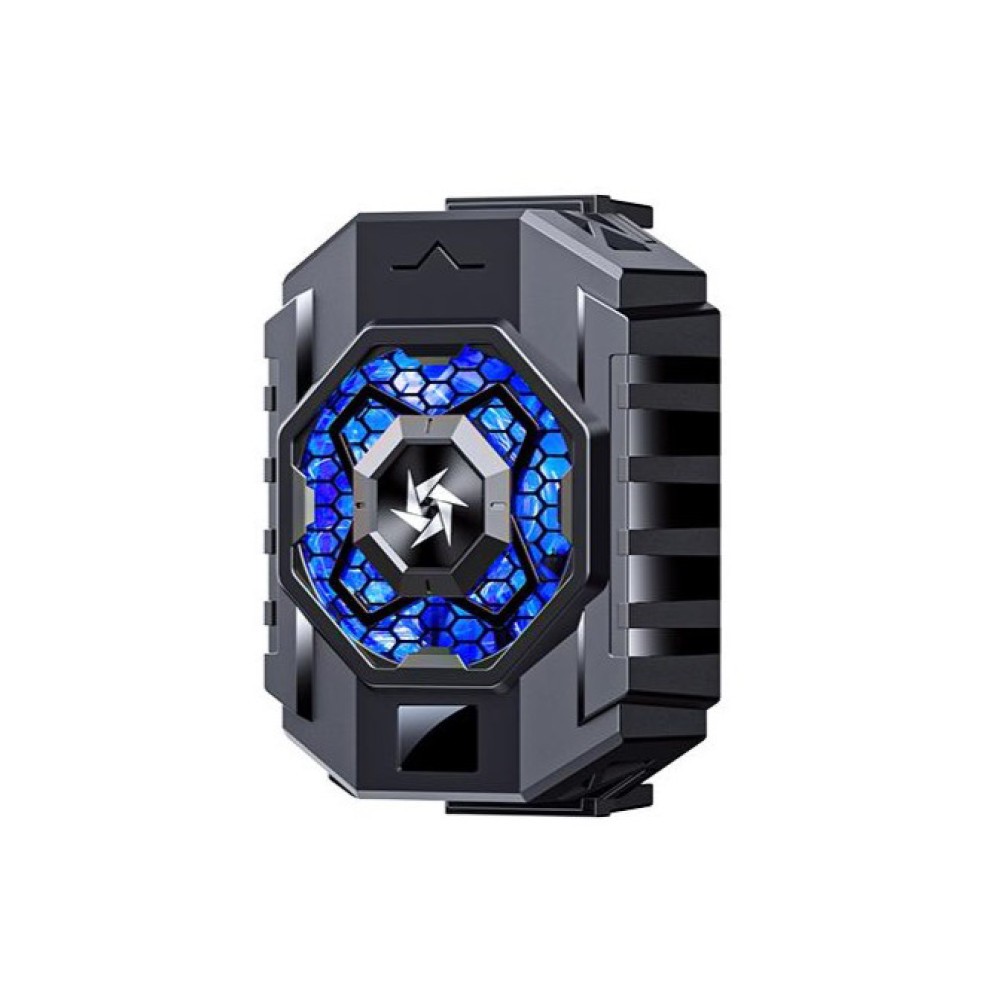 Охолоджувач затискач Remax RT-F9 Regular Version (Чорний)-1