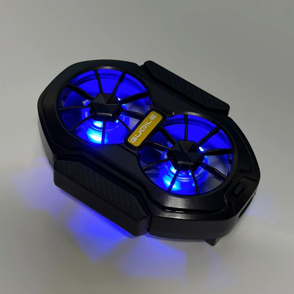 Охолоджувач для телефона FS01 з акумулятором (Чорний)-1