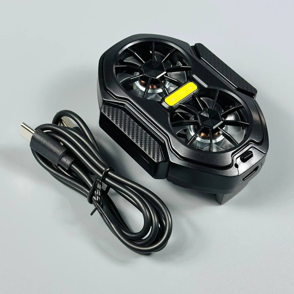 Охолоджувач для телефона FS01 з акумулятором (Чорний)-3