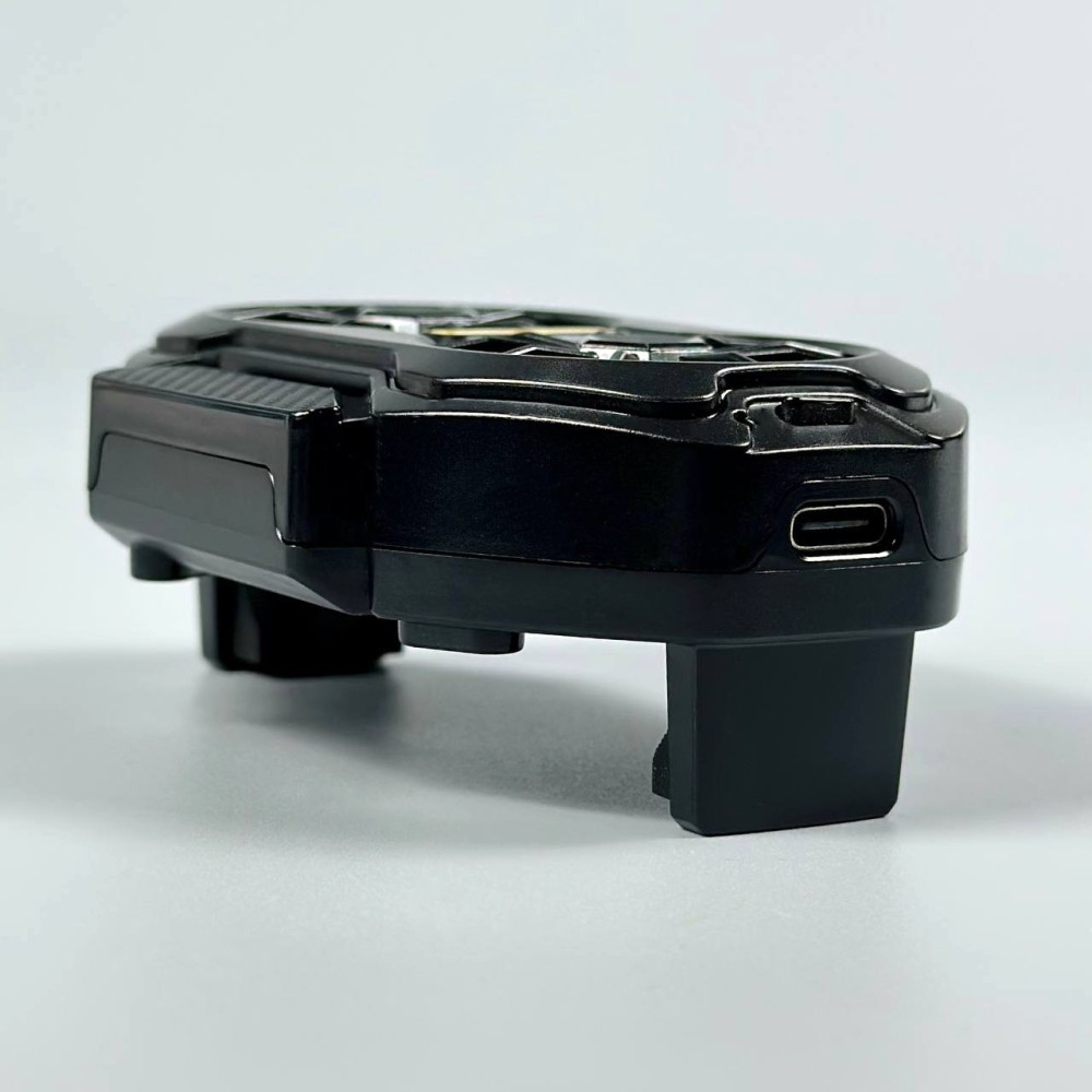 Охолоджувач для телефона FS01 з акумулятором (Чорний)-4