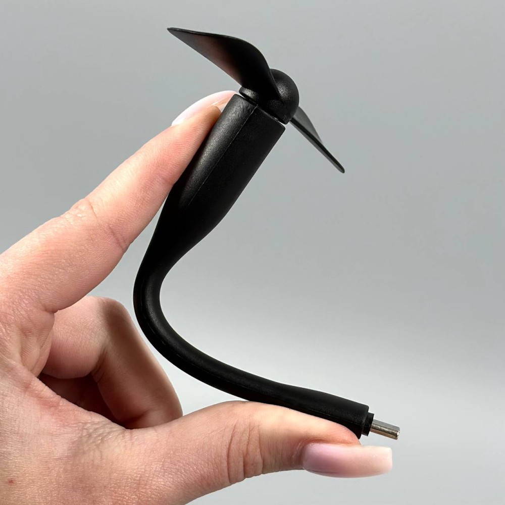 Вентилятор MI Fan Type-C чорний-1