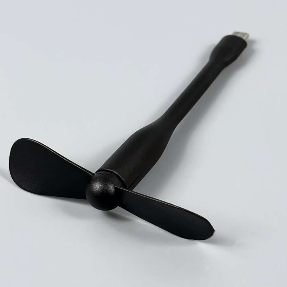 Вентилятор MI Fan Type-C чорний-0
