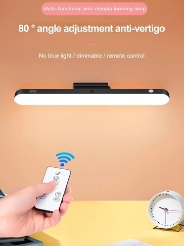 Акумуляторний магнітний світильник XO YH08   (2.5W, 1200mAh, 2-4h)  Black-3