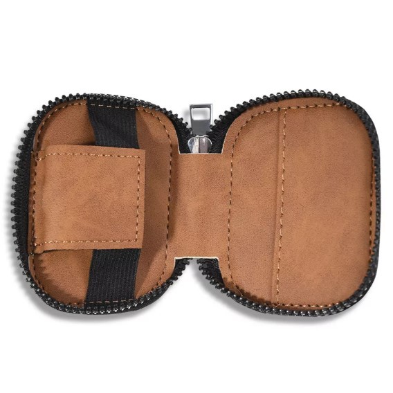 Універсальний чохол для навушників Robot Style black-1