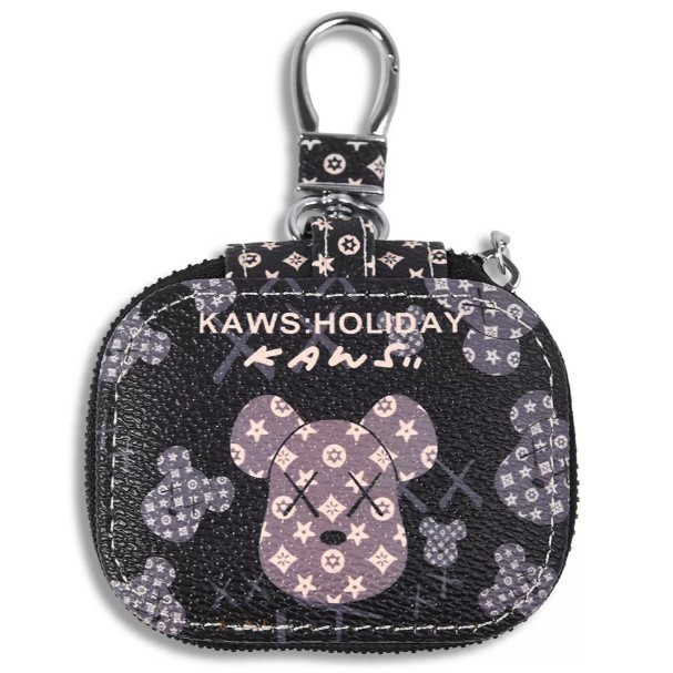 Універсальний чохол для навушників Robot Style black-0