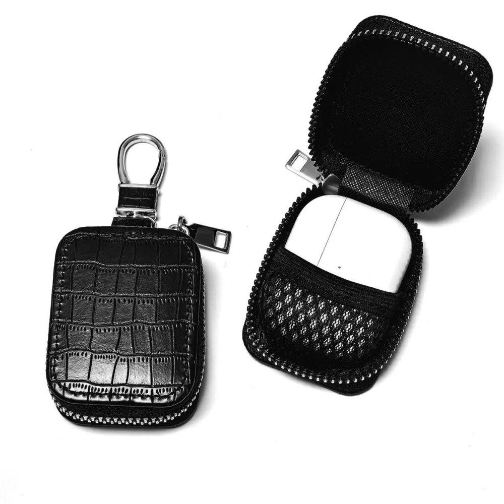 Чохол Crocodile skin Compatible with Zipper Case Universal BOX (Black)-1