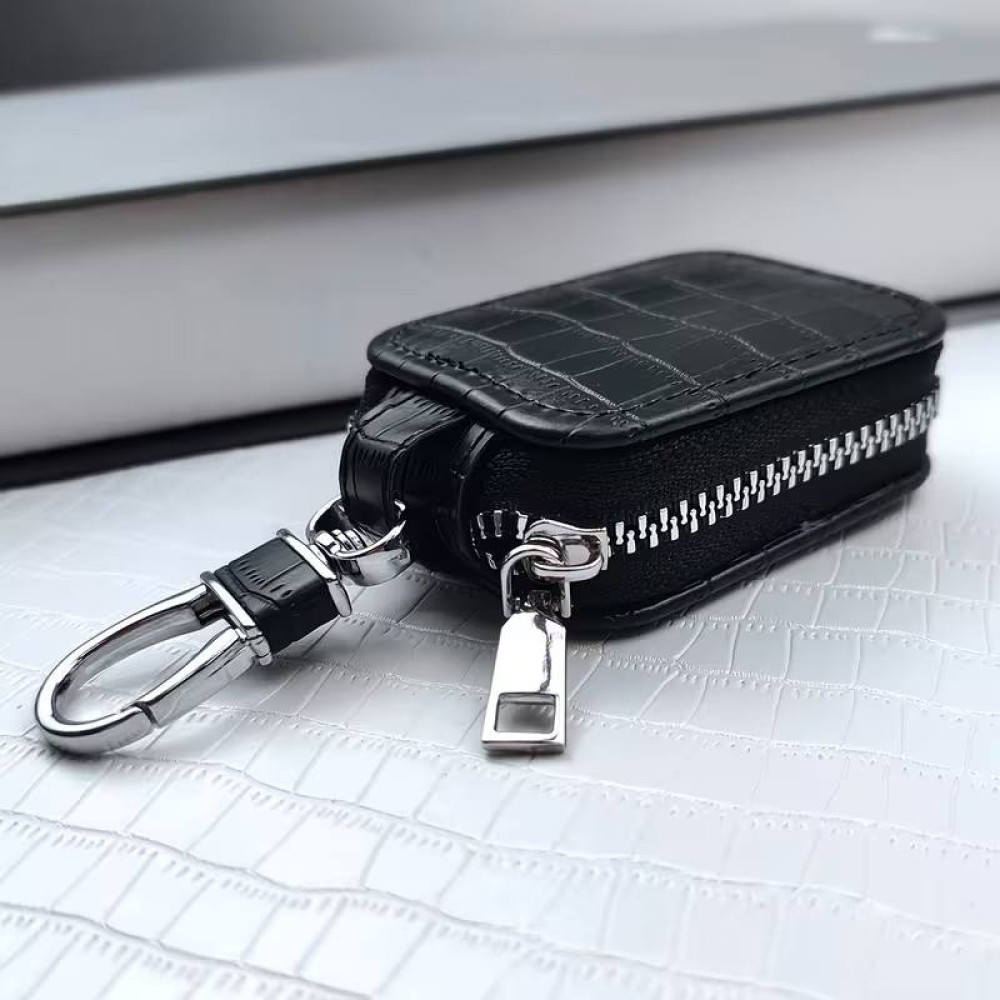 Чохол Crocodile skin Compatible with Zipper Case Universal BOX (Black)-2