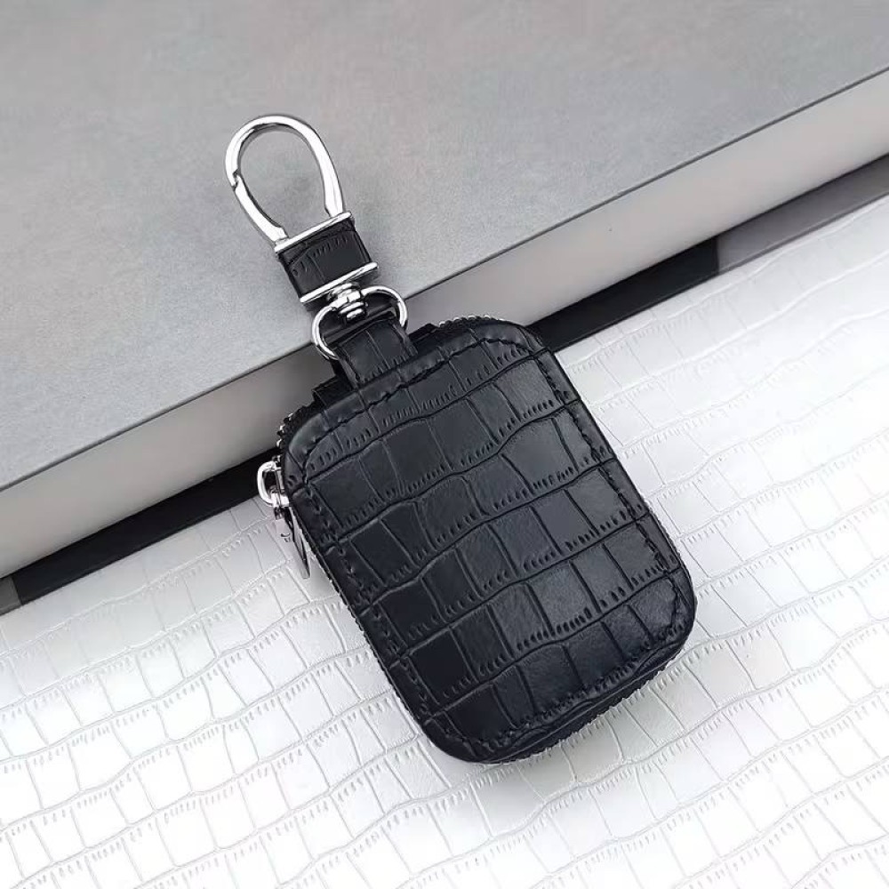 Чохол Crocodile skin Compatible with Zipper Case Universal BOX (Black)-0