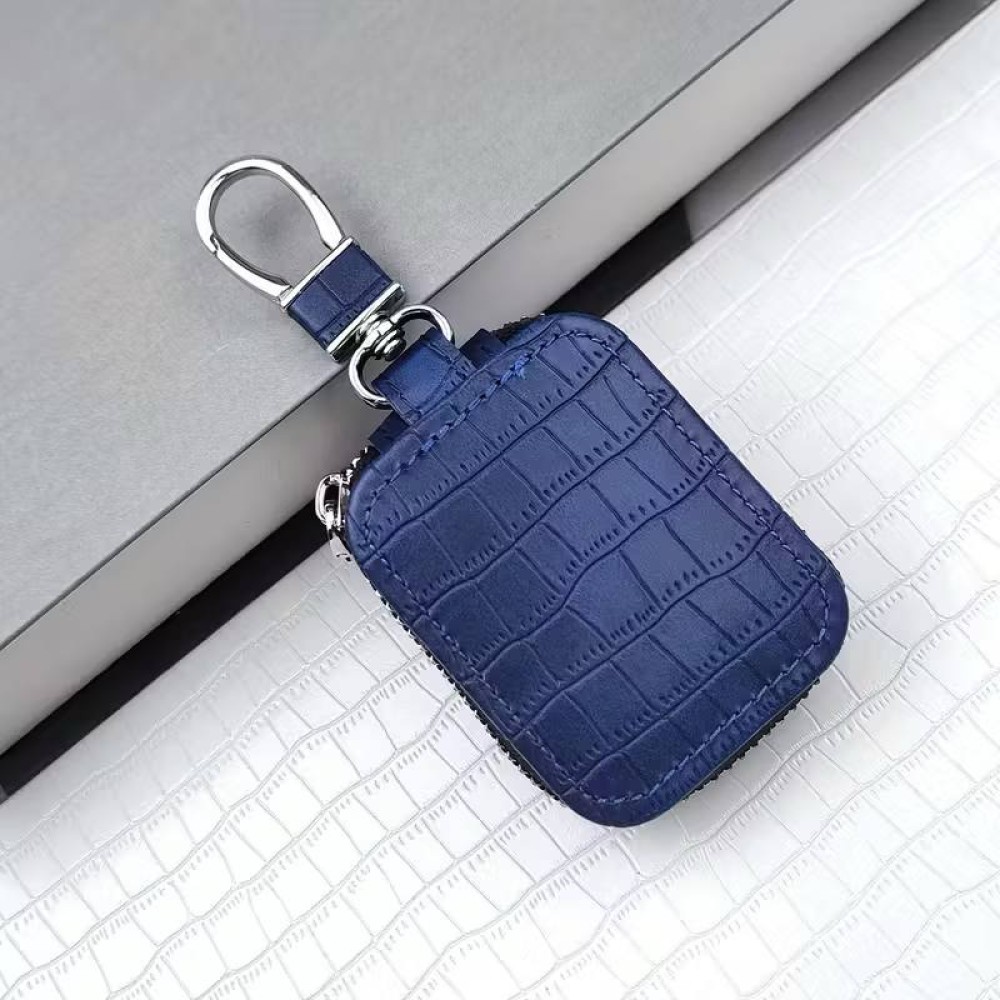 Чохол Crocodile skin Compatible with Zipper Case Universal BOX (Blue)-0