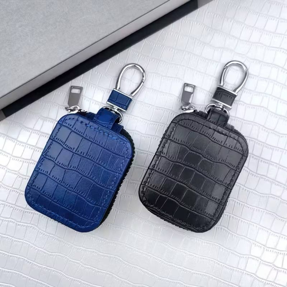Чохол Crocodile skin Compatible with Zipper Case Universal BOX (Blue)-1