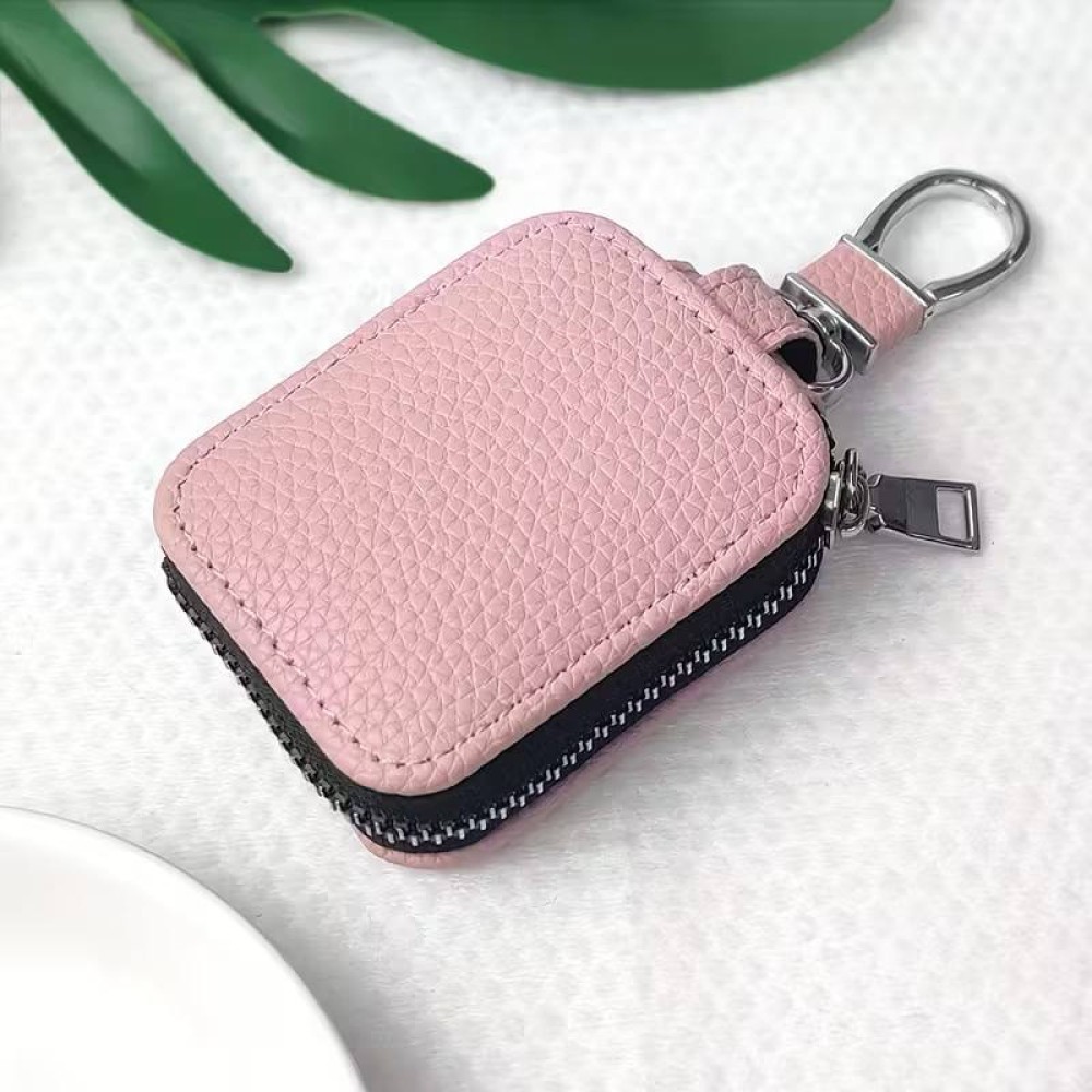 Чохол Leather Compatible with Zipper Case Universal BOX (Pink)-0
