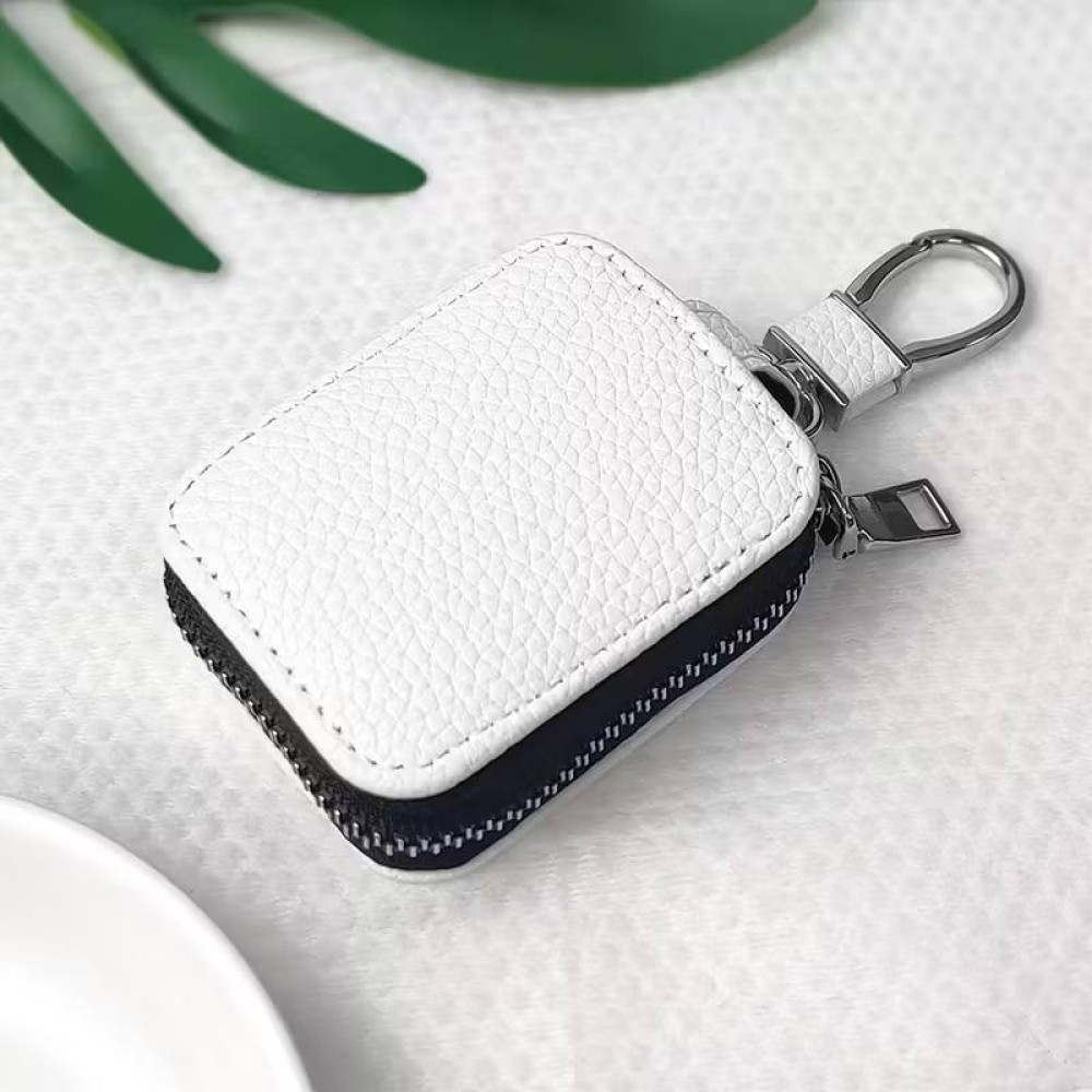 Чохол Leather Compatible with Zipper Case Universal BOX (White)-0