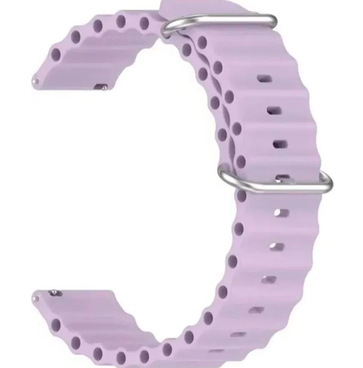 Ремінець Ocean Band Design для 20 mm (Lilac pride)-0