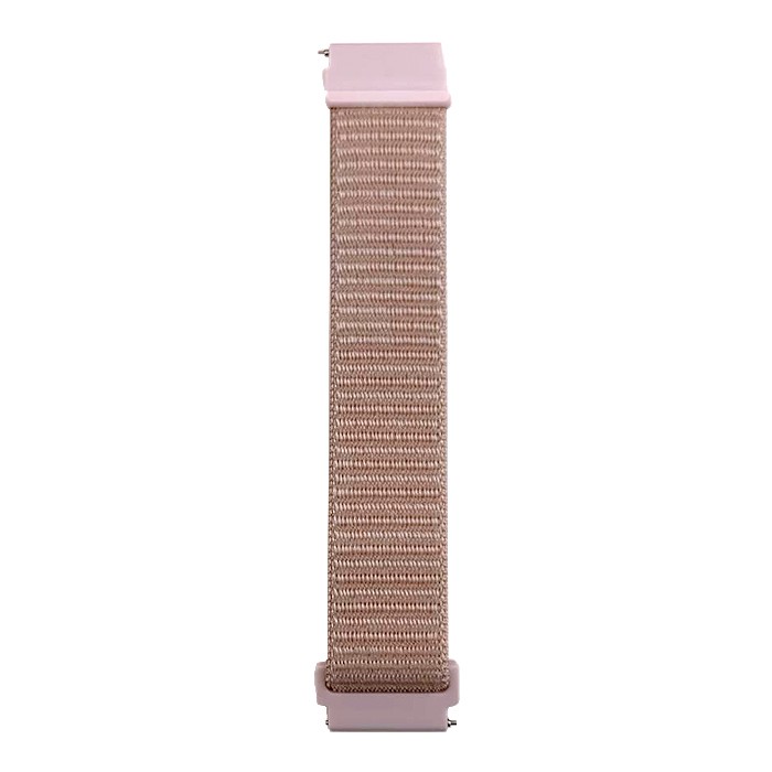 Ремінець Nylon для 22 mm (Pink sand)-0
