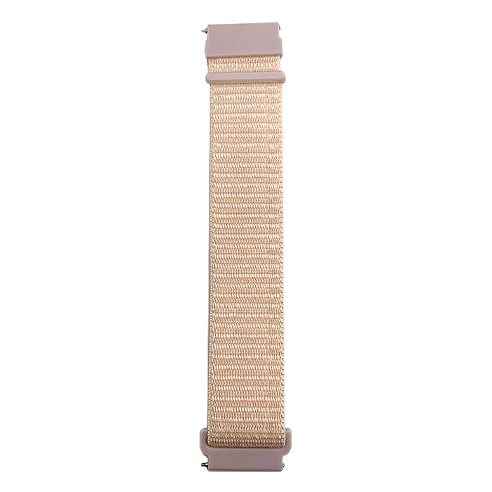 Ремінець Nylon для 22 mm (Light cream)-0