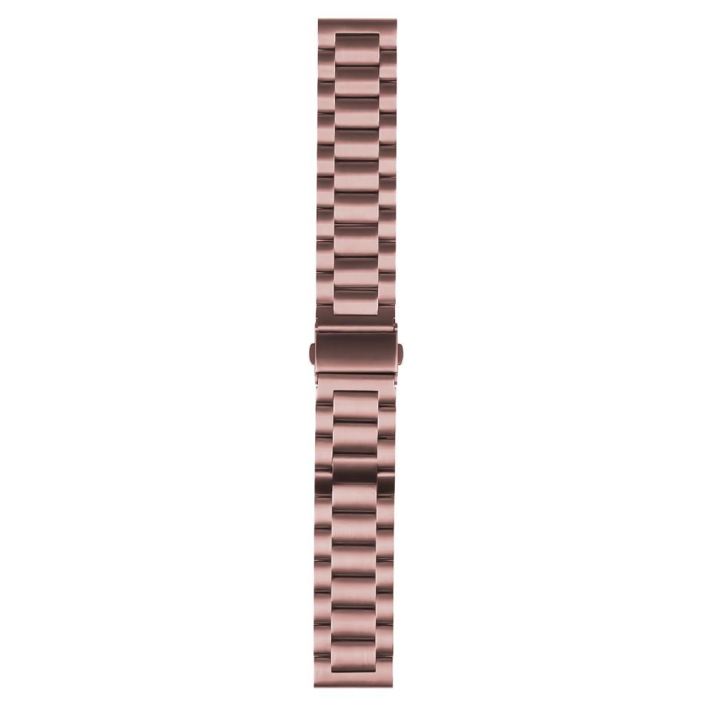 Ремінець Steel  22 mm (Rose Gold)-0